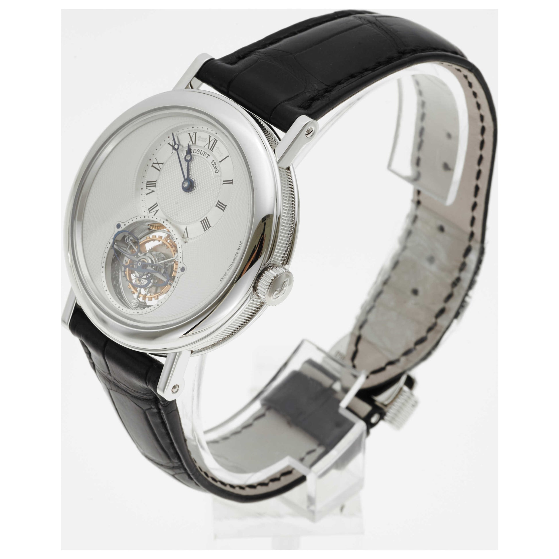 Breguet Classique Grande Complication Men's Manual-Wind Watch 5357PT1B9V6-SD - Image #4