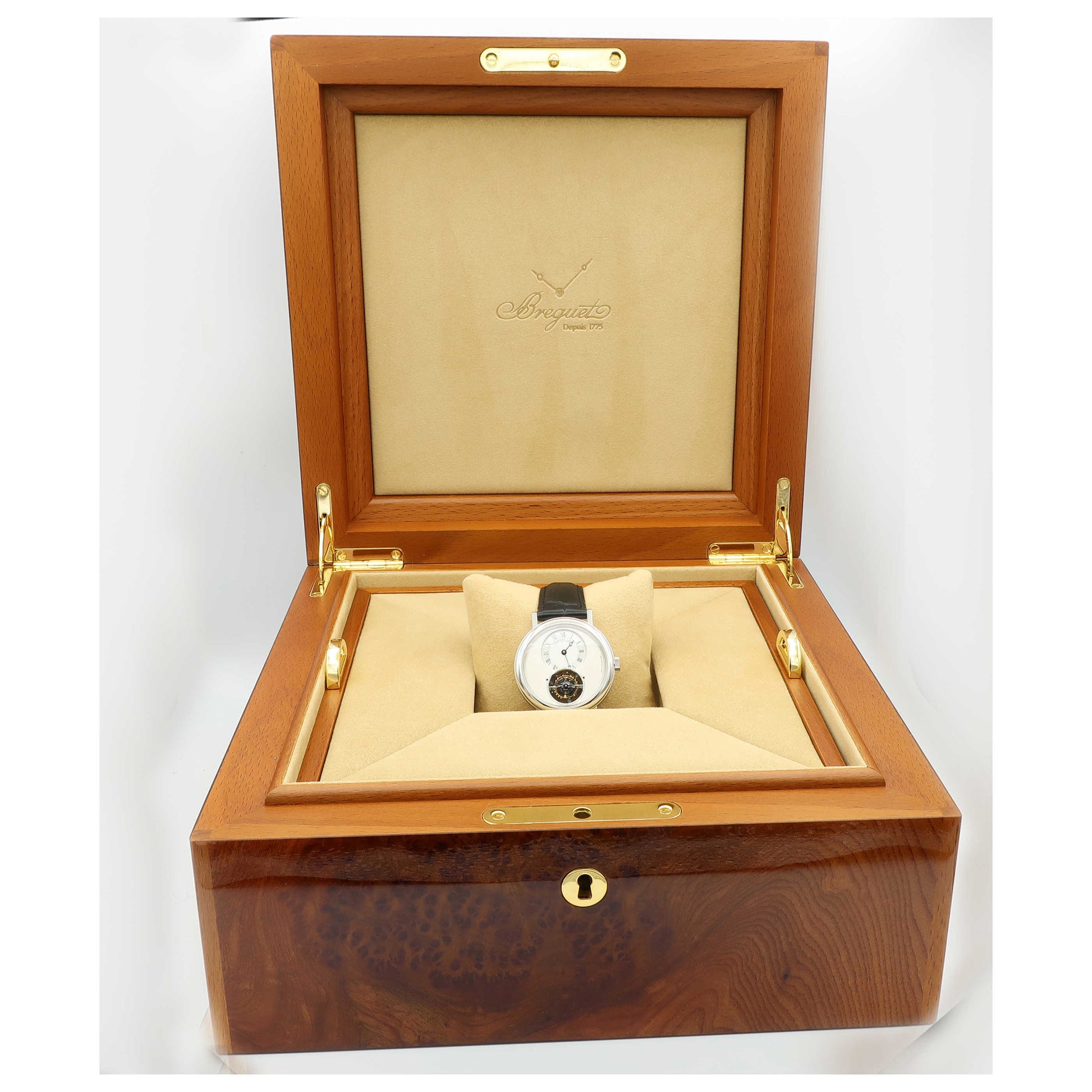 Breguet Classique Grande Complication Men's Manual-Wind Watch 5357PT1B9V6-SD - Image #6