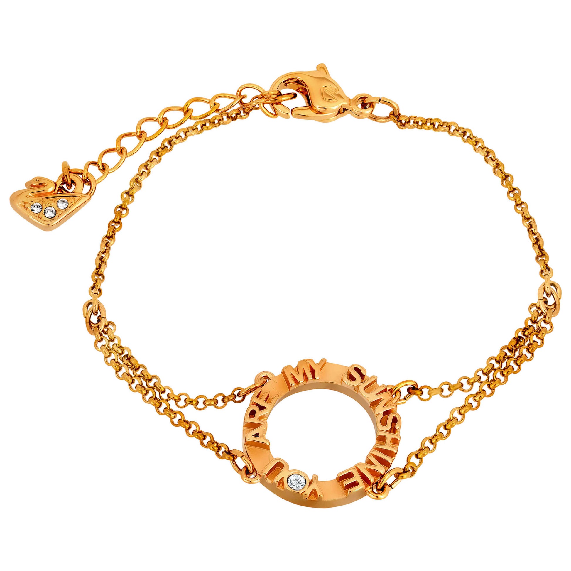 Front view of Swarovski Admiration Women's Bracelet 5358847