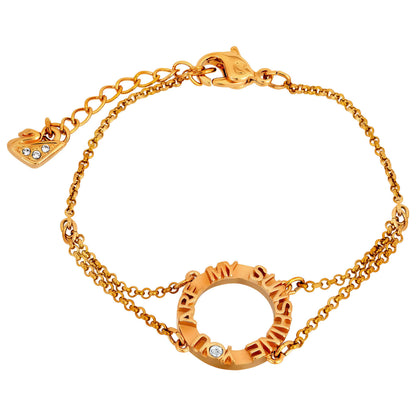 Front view of Swarovski Admiration Women's Bracelet 5358847