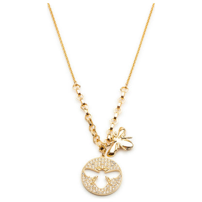 Front view of Swarovski Lisabel Women's Necklace 5365641