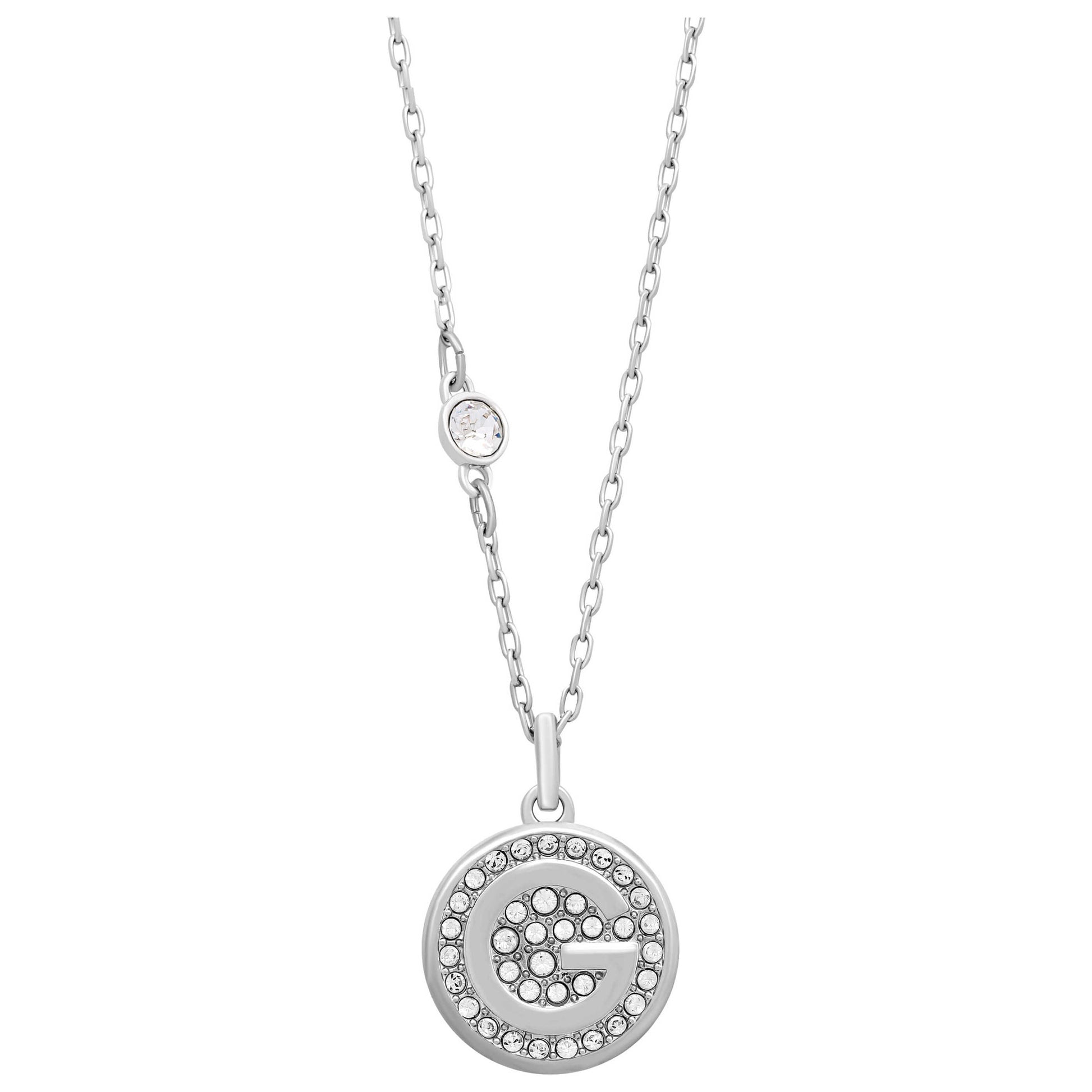 Front view of Swarovski Letter Women's Necklace 5367217
