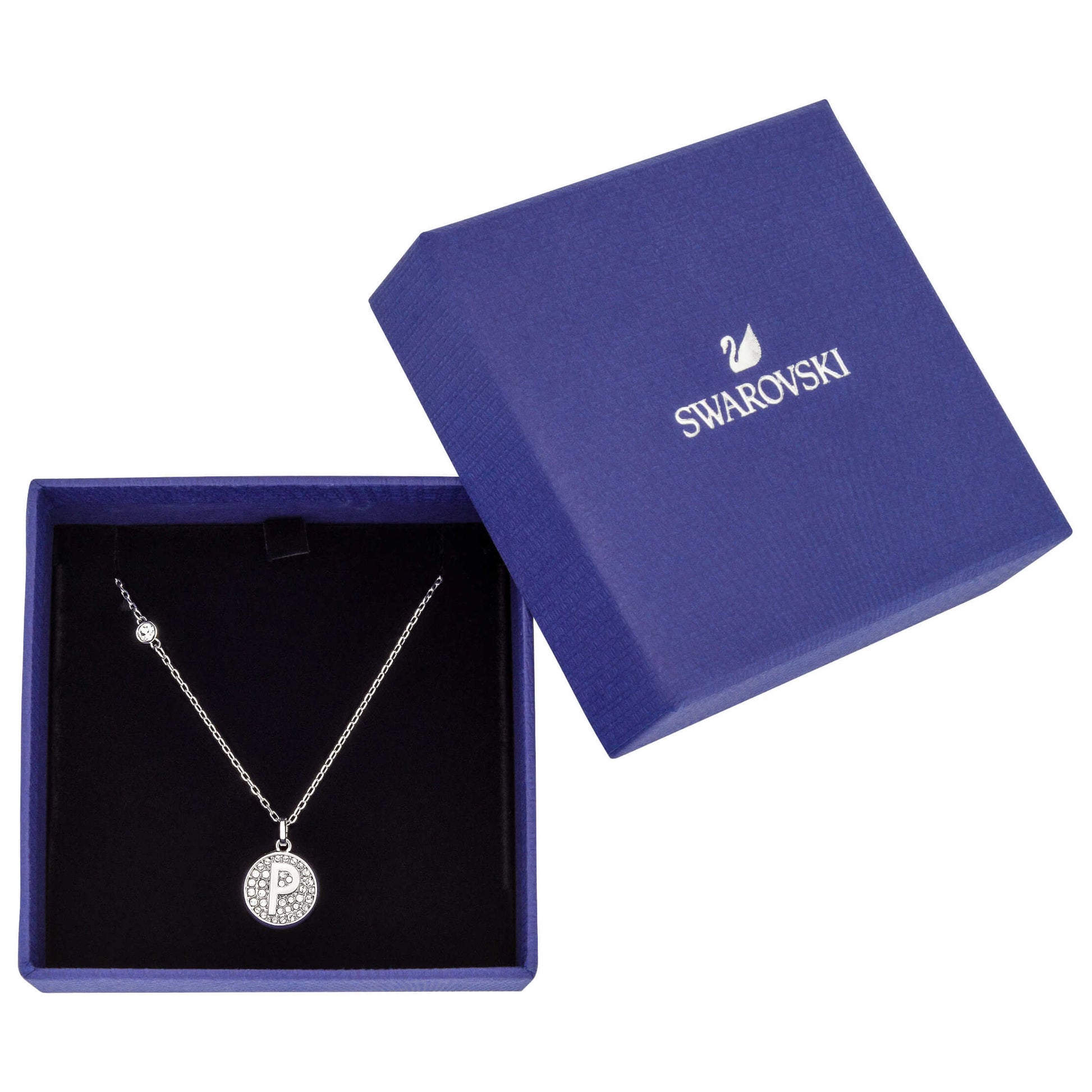 Swarovski Letter Women's Necklace 5367225 - Image #2