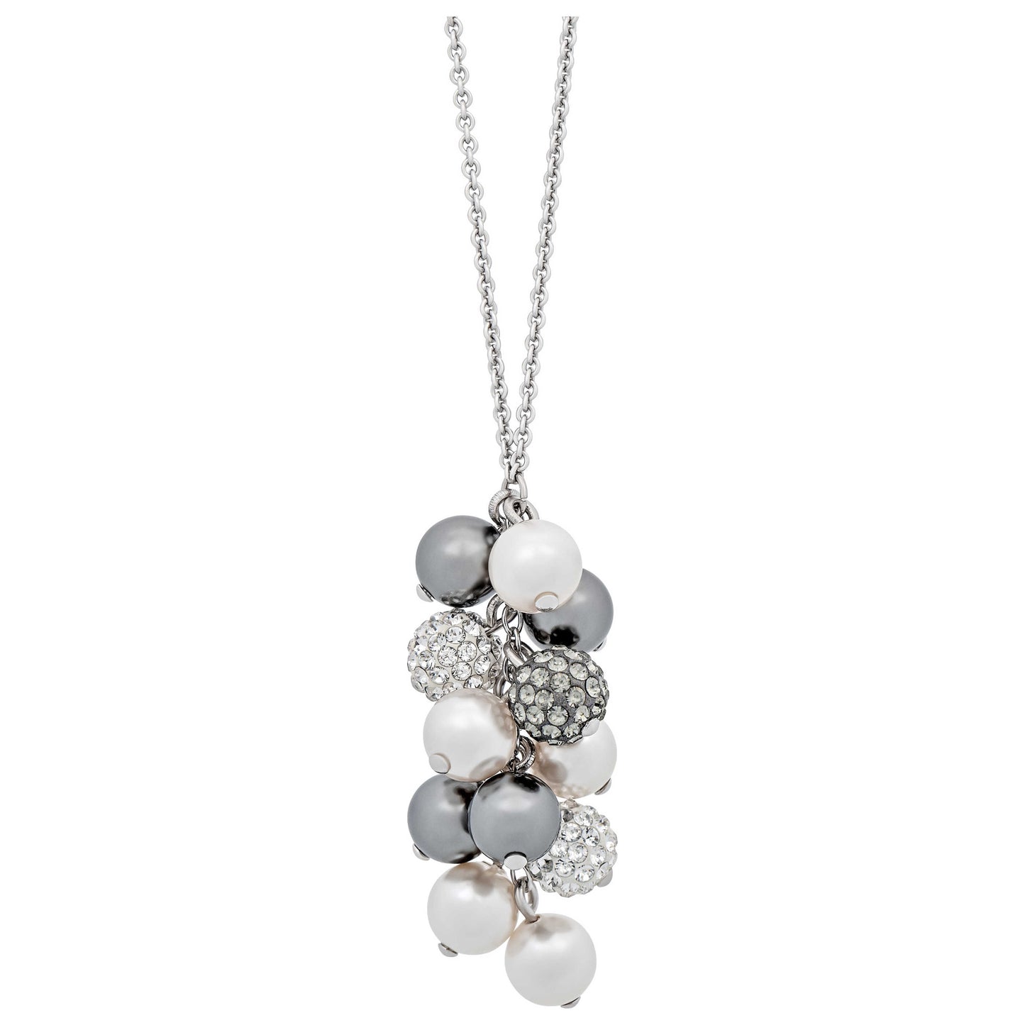 Front view of Swarovski Lady Jane Women's Necklace 5368695