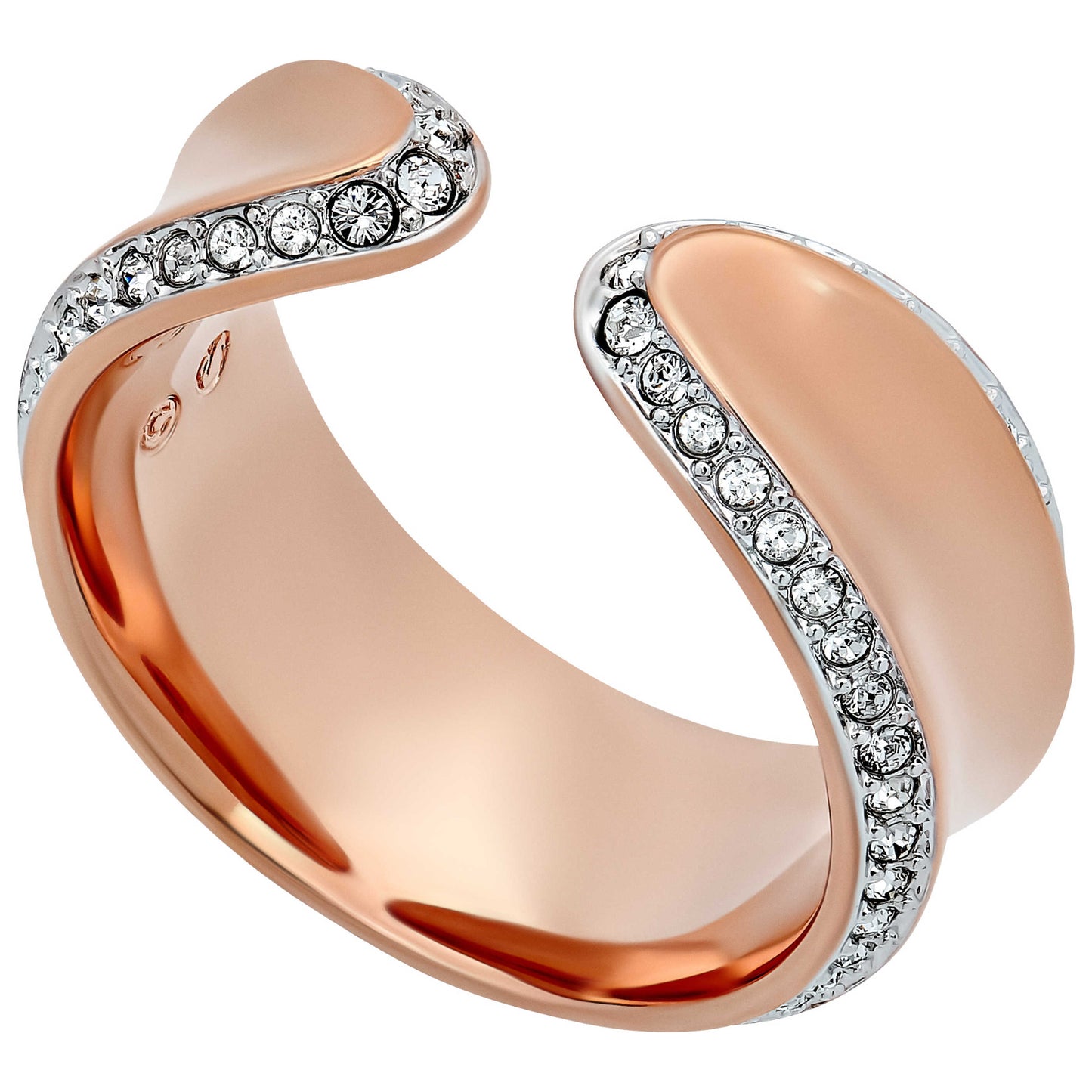 Front view of Swarovski Lakeside Women's Ring 5369165