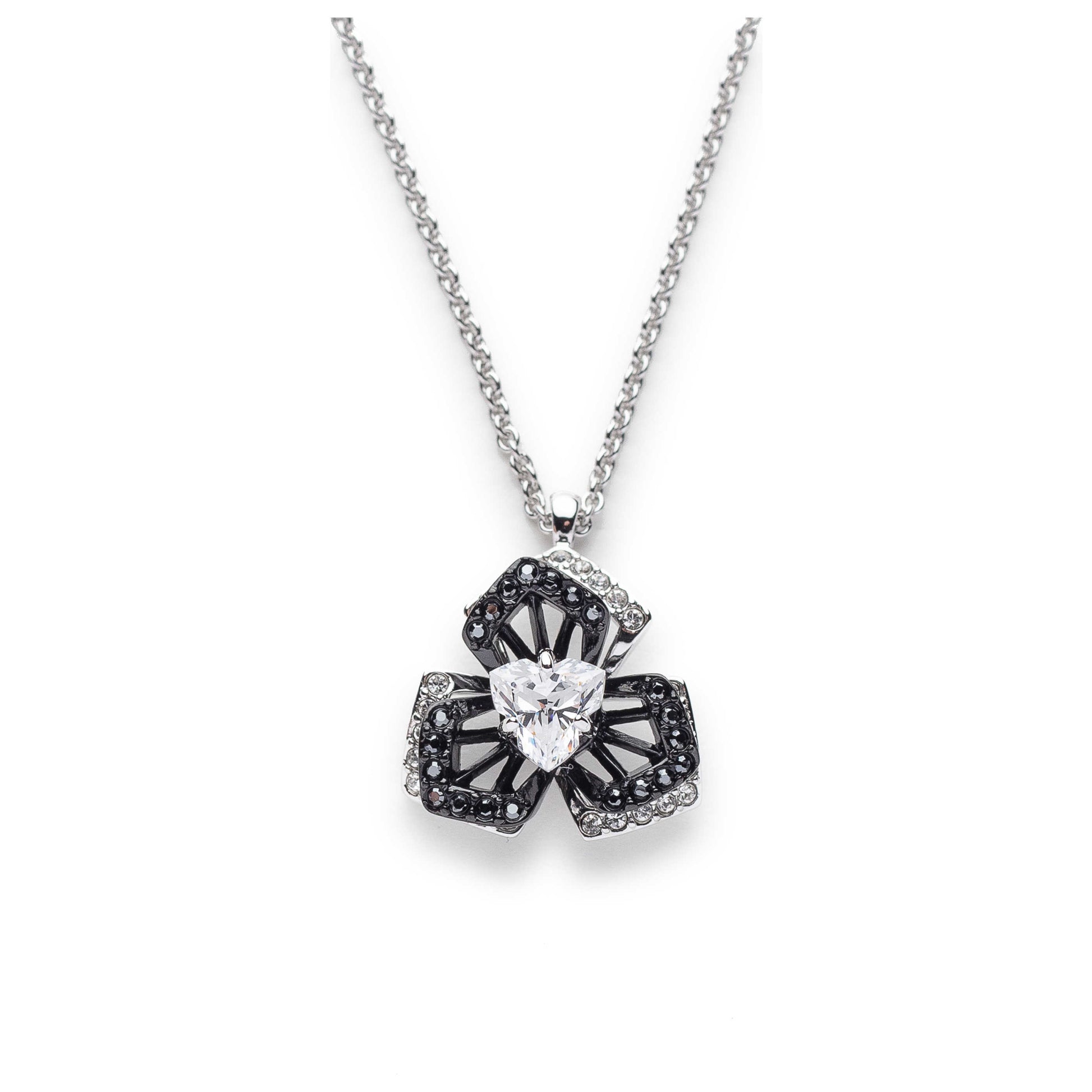 Front view of Swarovski Linda Women's Necklace 5372095