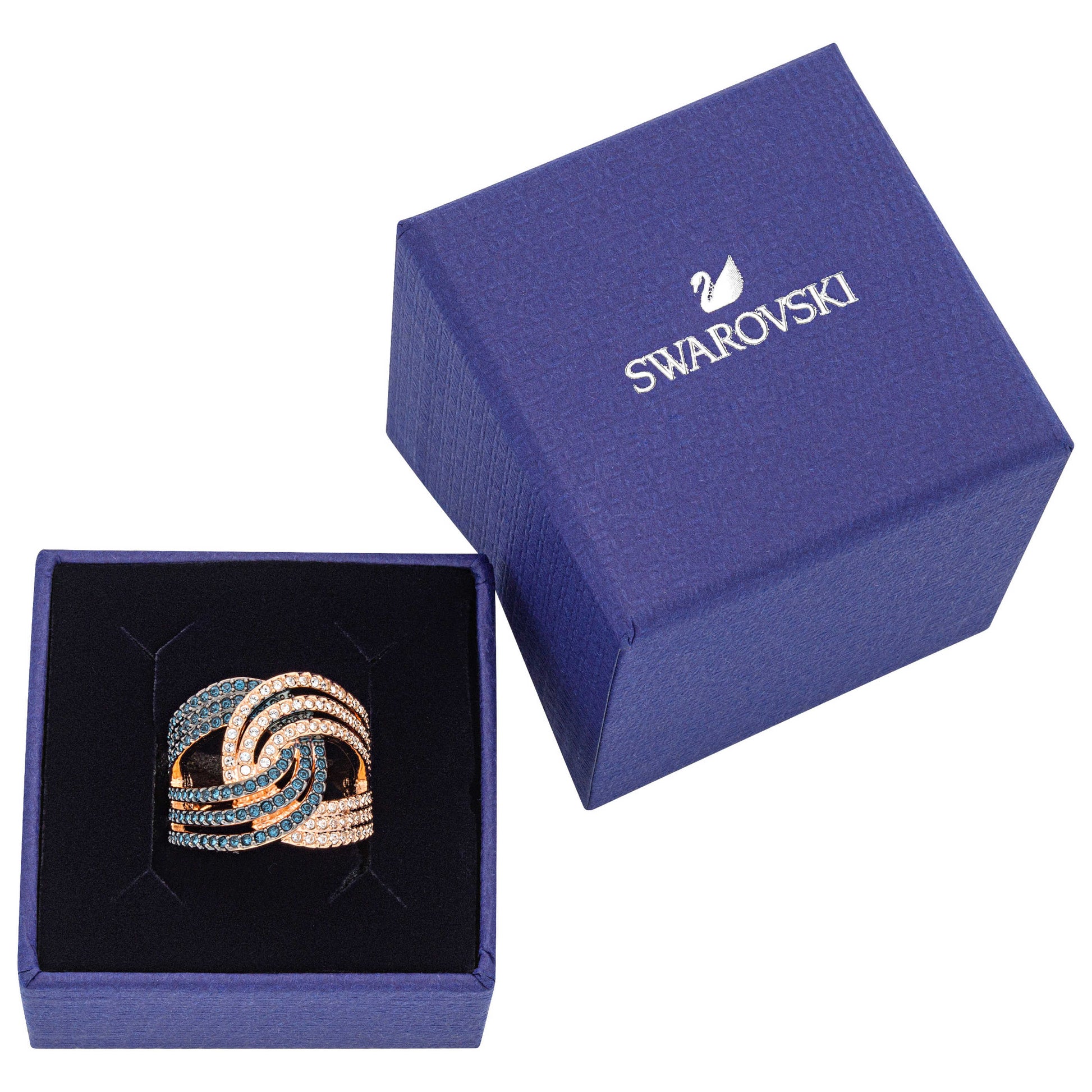 Swarovski Lemon Women's Ring 5372617 - Image #2