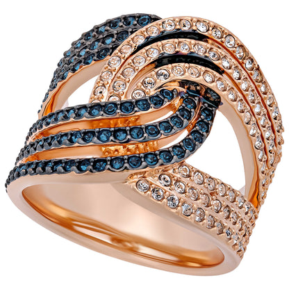 Front view of Swarovski Lemon Women's Ring 5372617