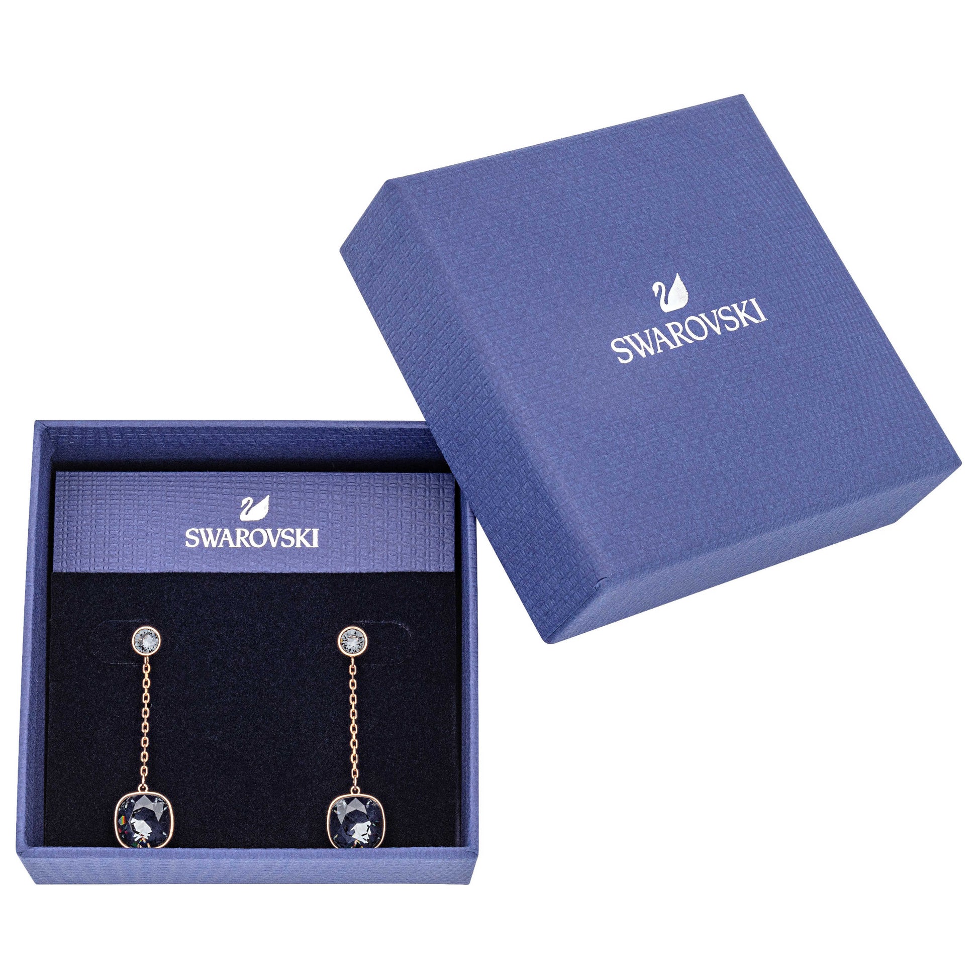 Swarovski Lattitude Women's Earrings 5373647 - Image #2