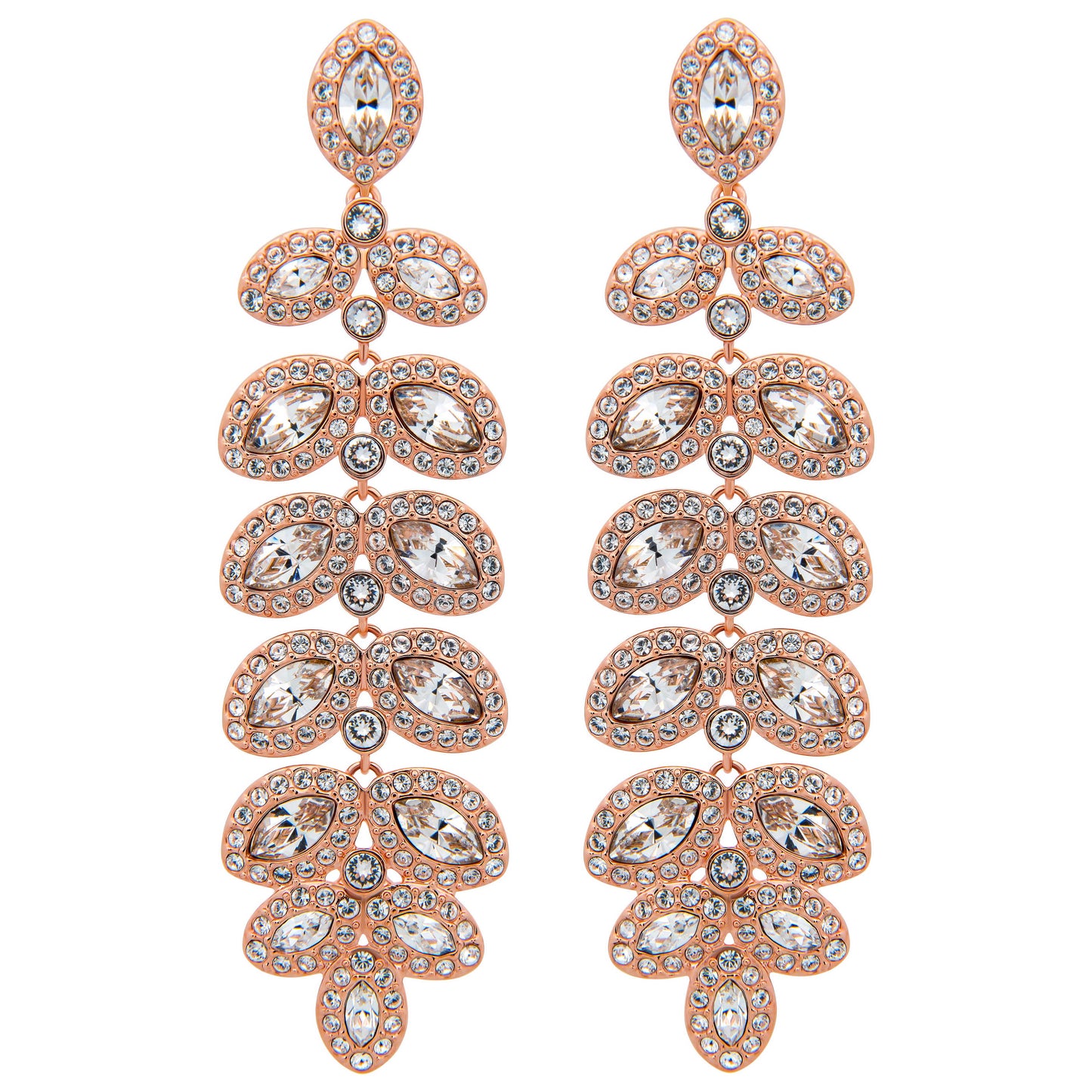 Front view of Swarovski Baron Women's Earrings 5374120