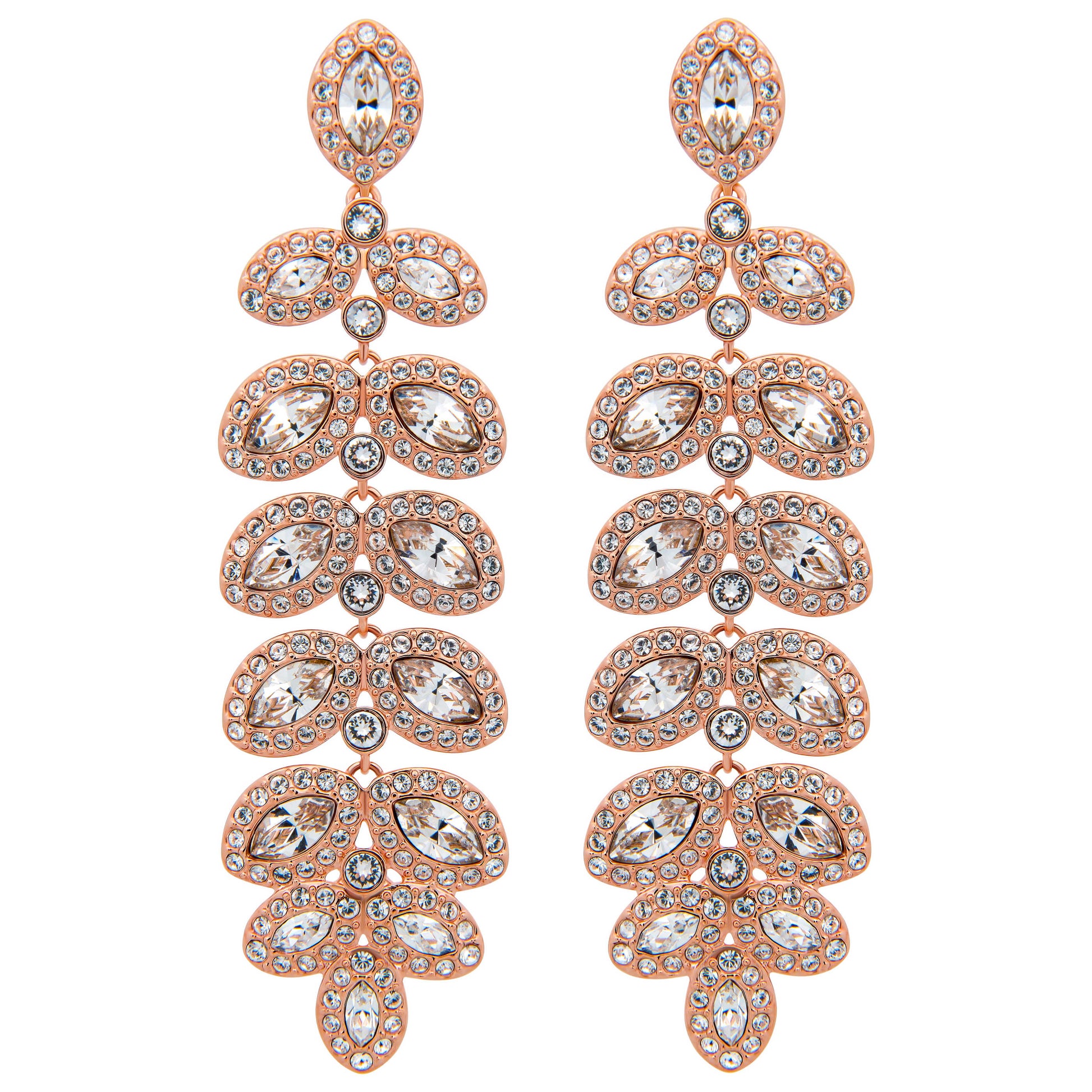 Front view of Swarovski Baron Women's Earrings 5374120