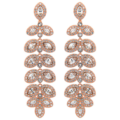 Front view of Swarovski Baron Women's Earrings 5374120