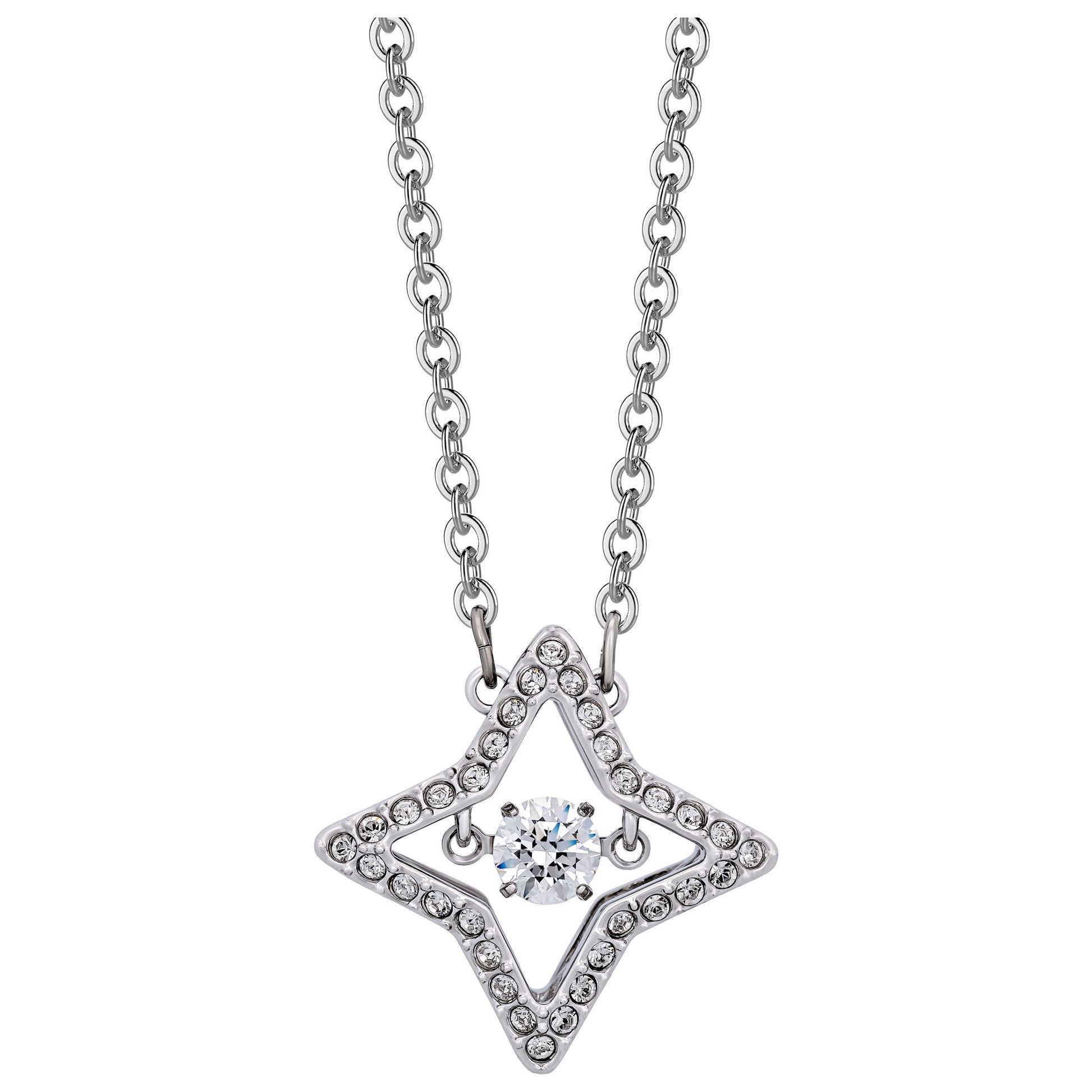 Front view of Swarovski Sparkling Women's Necklace 5374278