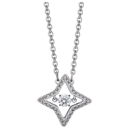 Front view of Swarovski Sparkling Women's Necklace 5374278
