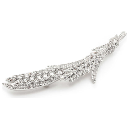 Front view of Swarovski Lucia Women's Brooch 5374873