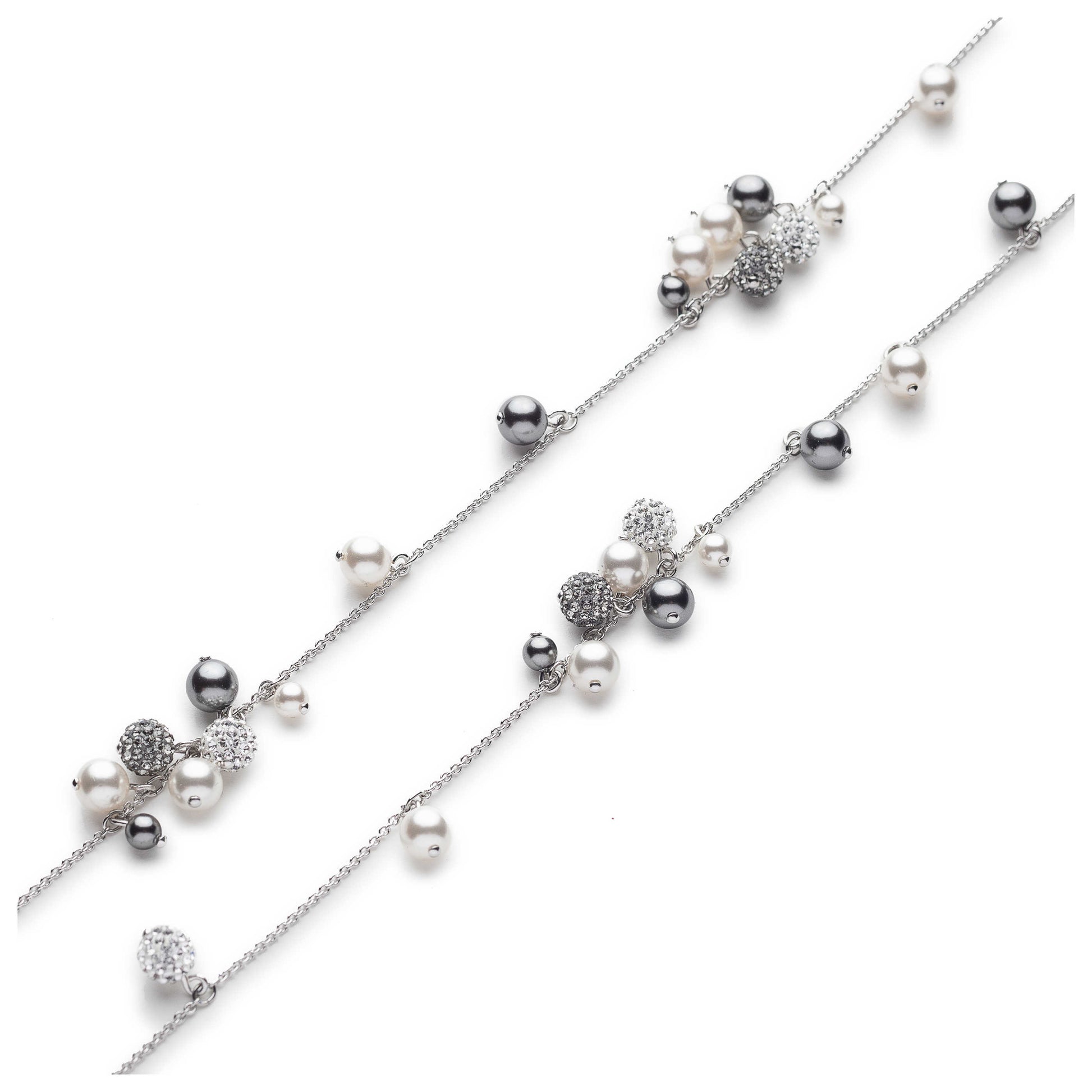 Back view of Swarovski Lady Jane Strandage Women's Necklace 5374900