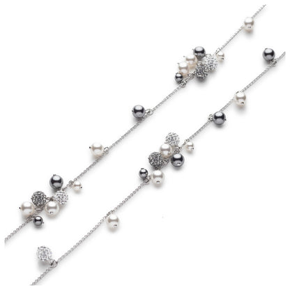 Back view of Swarovski Lady Jane Strandage Women's Necklace 5374900