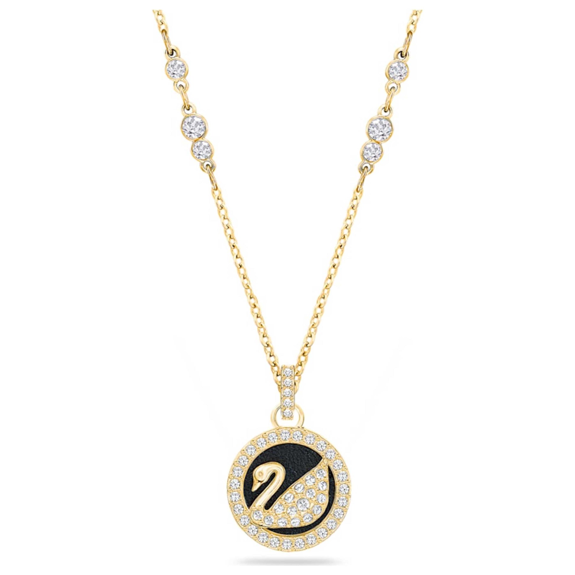 Front view of Swarovski Swan Women's Necklace 5374919