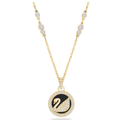 Front view of Swarovski Swan Women's Necklace 5374919