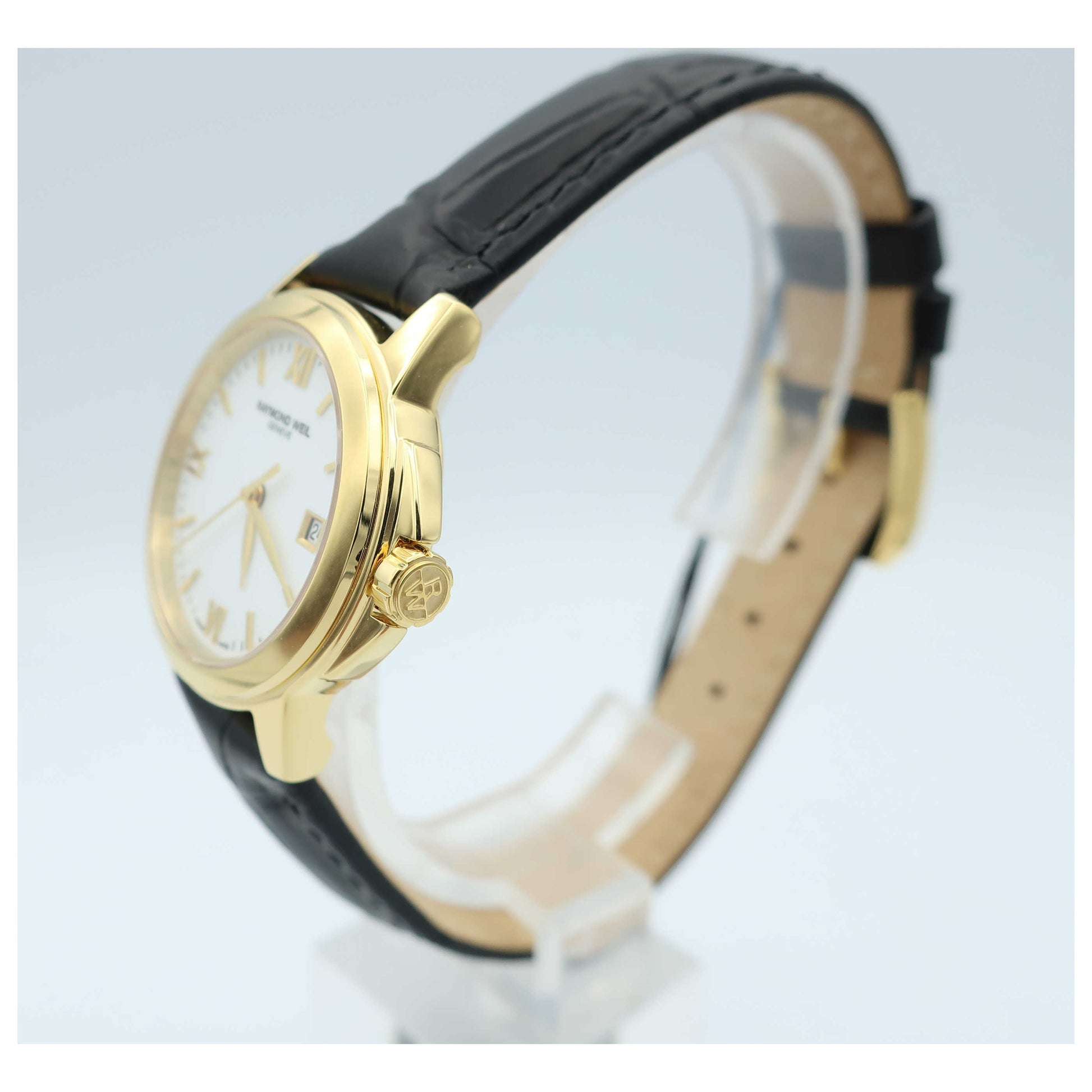 Raymond Weil Tradition Women's Swiss Quartz (Battery-Powered) Watch 5376-P-00307-SD - Image #4