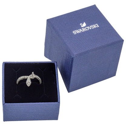 Swarovski Leslie Women's Ring 5376339 - Image #2