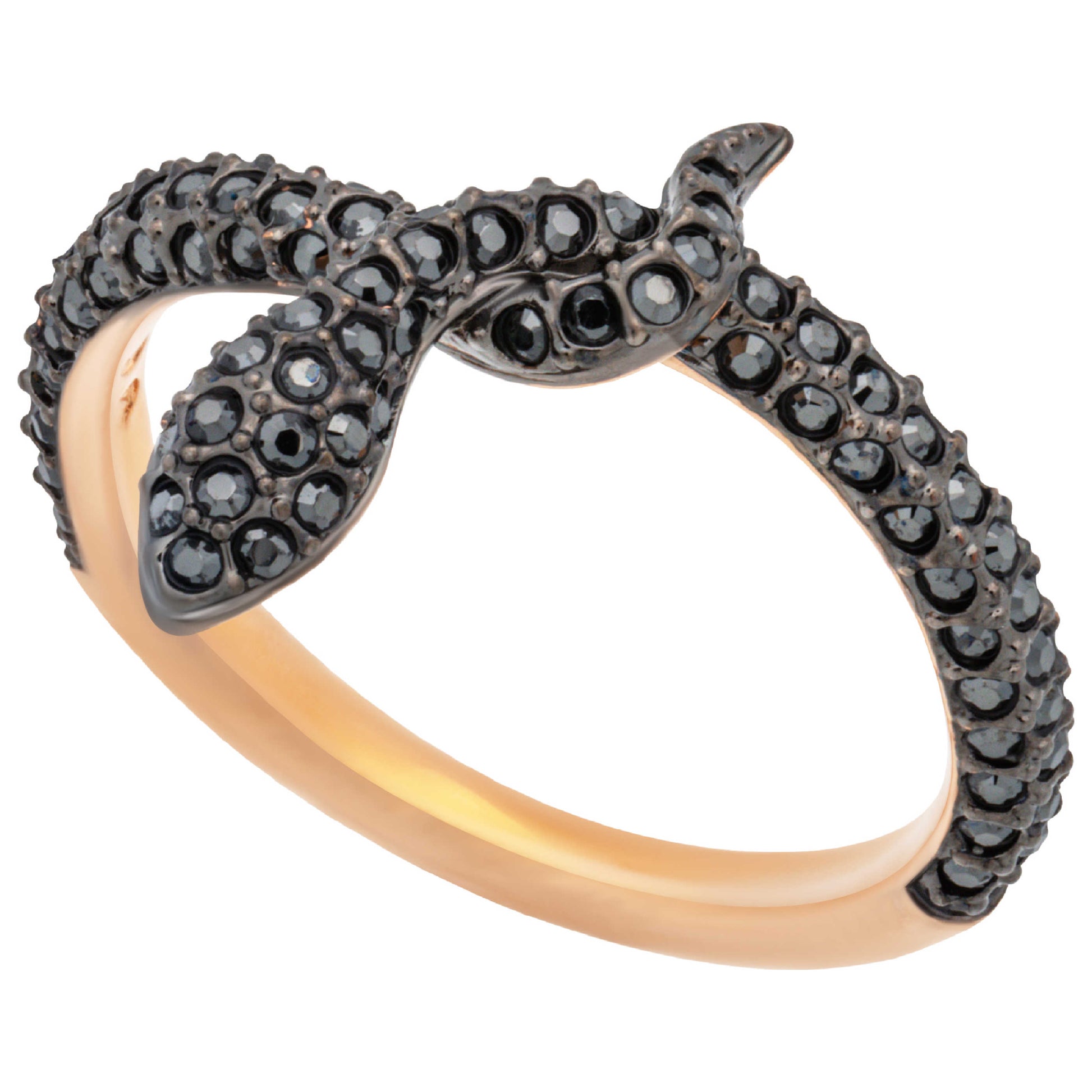 Front view of Swarovski Leslie Women's Ring 5376339