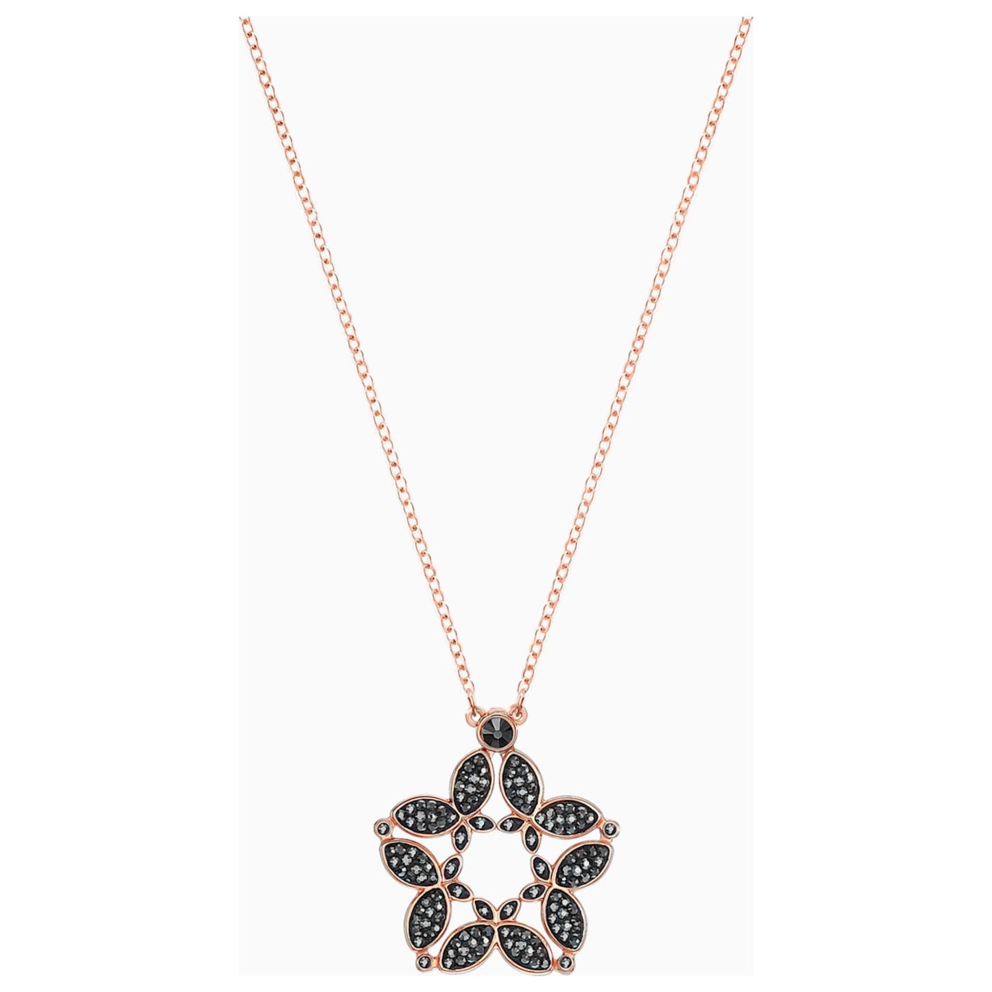 Front view of Swarovski Fiance Women's Necklace 5376935