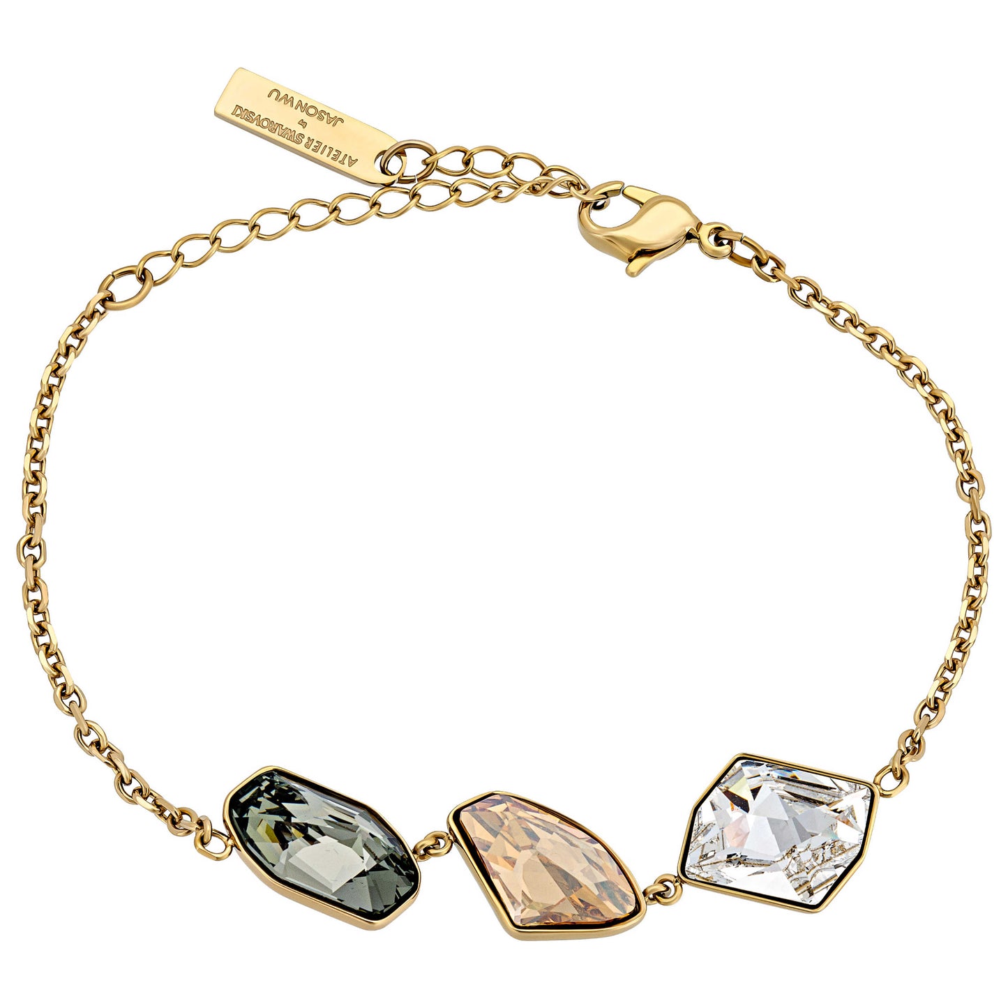 Front view of Swarovski Prisma Women's Bracelet 5377981