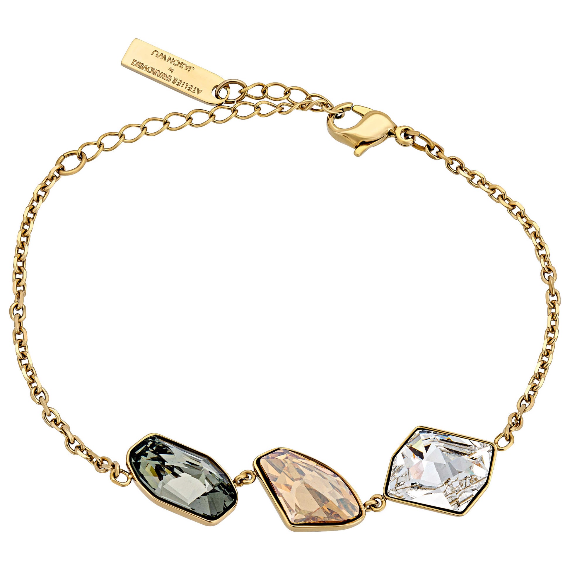 Front view of Swarovski Prisma Women's Bracelet 5377981