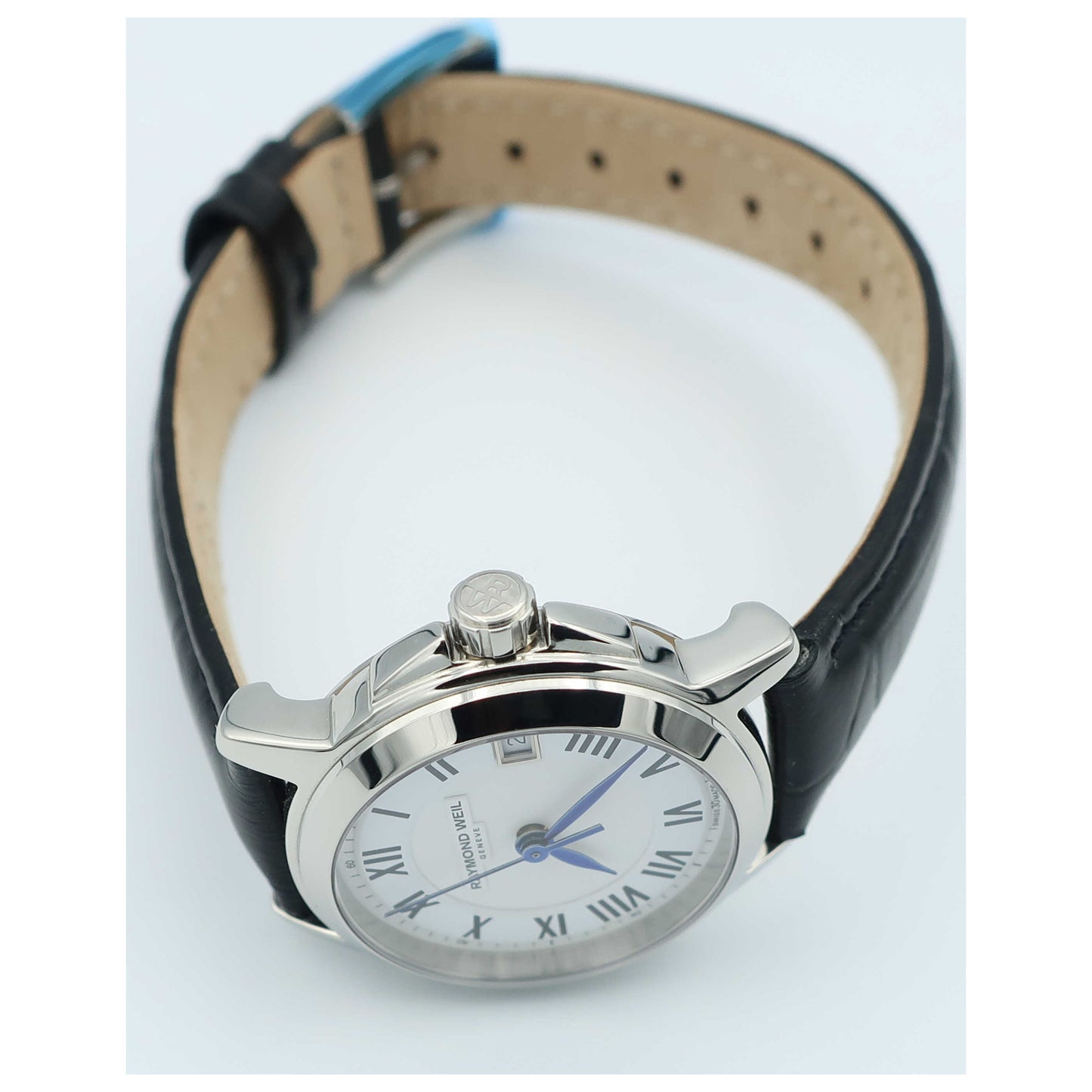 Raymond Weil Tradition Women's Swiss Quartz (Battery-Powered) Watch 5378-STC-00300-SD - Image #8