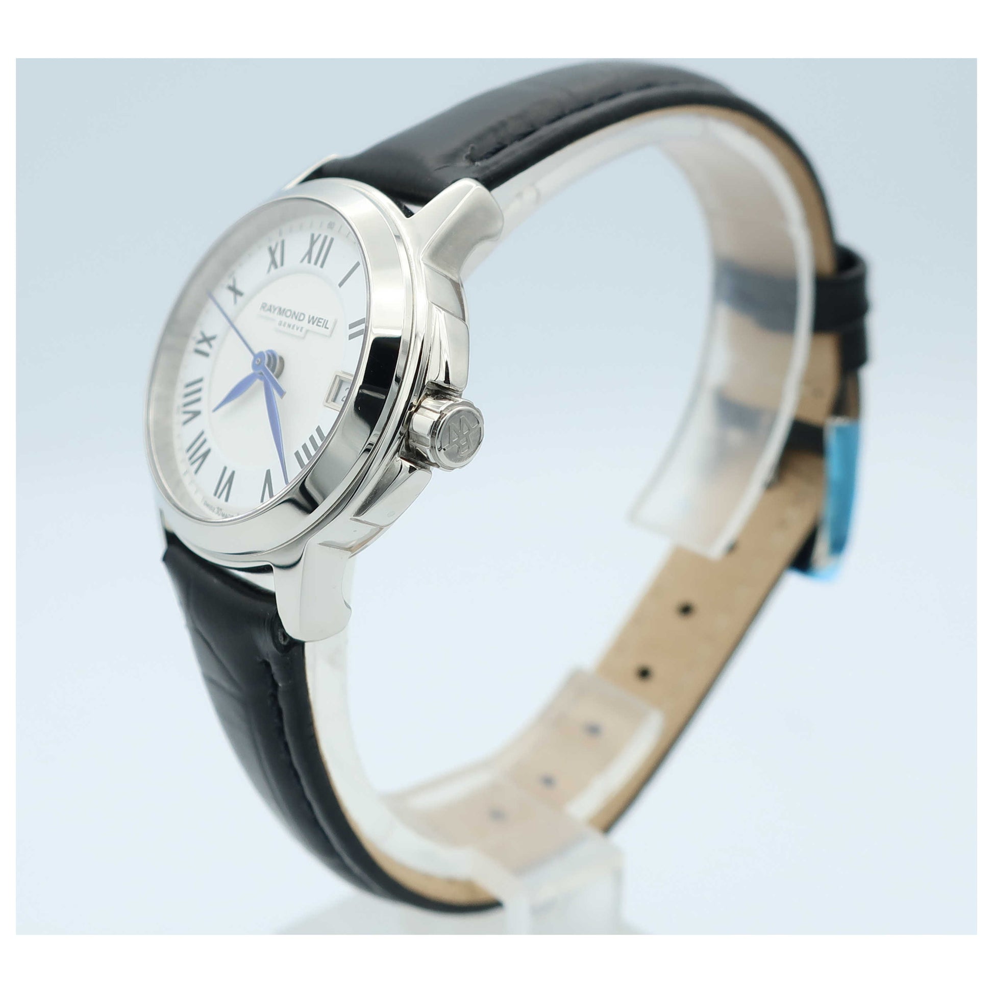 Raymond Weil Tradition Women's Swiss Quartz (Battery-Powered) Watch 5378-STC-00300-SD - Image #4