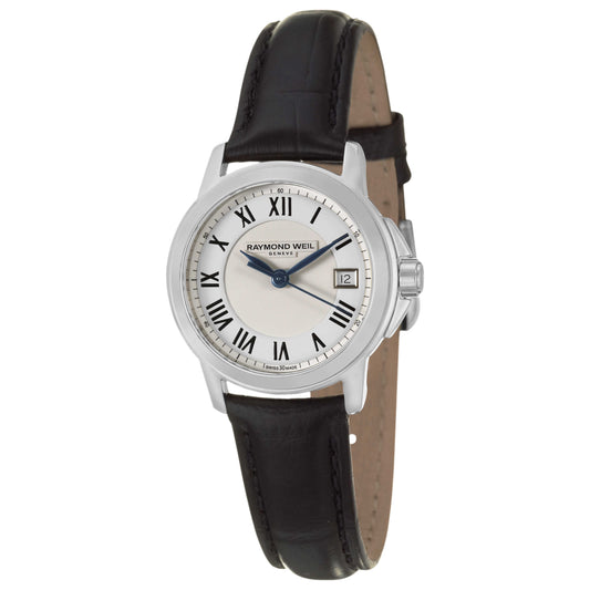 Front view of Raymond Weil Tradition Women's Swiss Quartz (Battery-Powered) Watch 5378-STC-00300