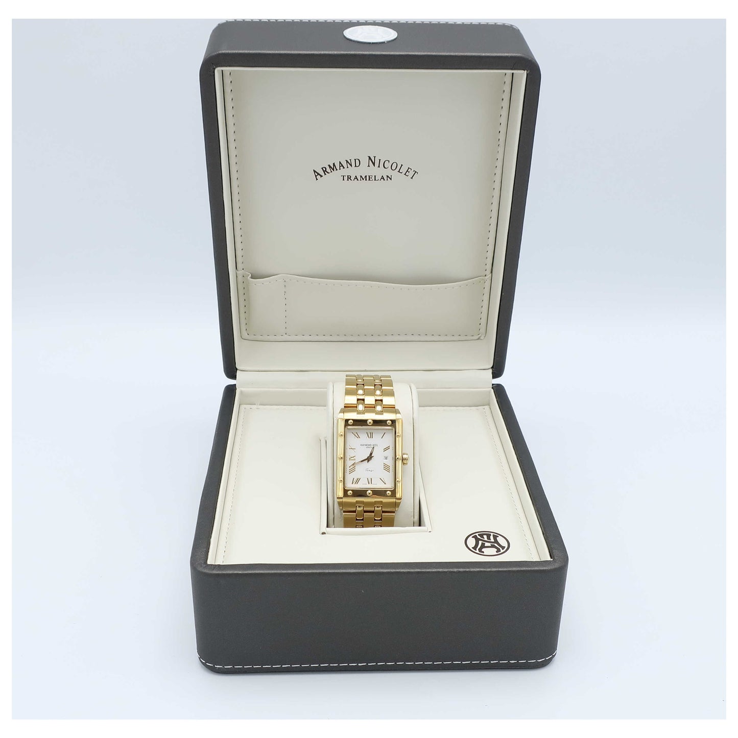 Raymond Weil Tango Men's Swiss Quartz (Battery-Powered) Watch 5381-P-00308-SDV - Image #6