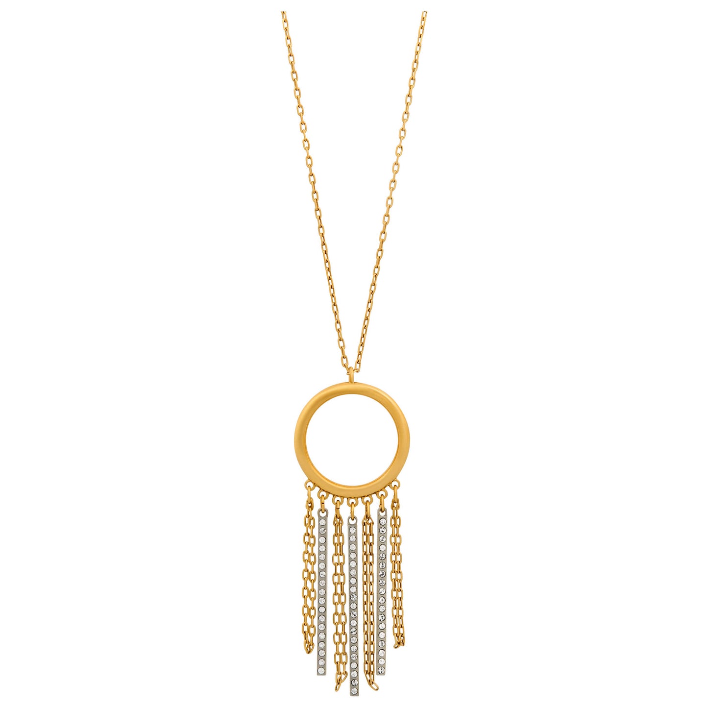 Front view of Swarovski Lyrebird Women's Necklace 5381226