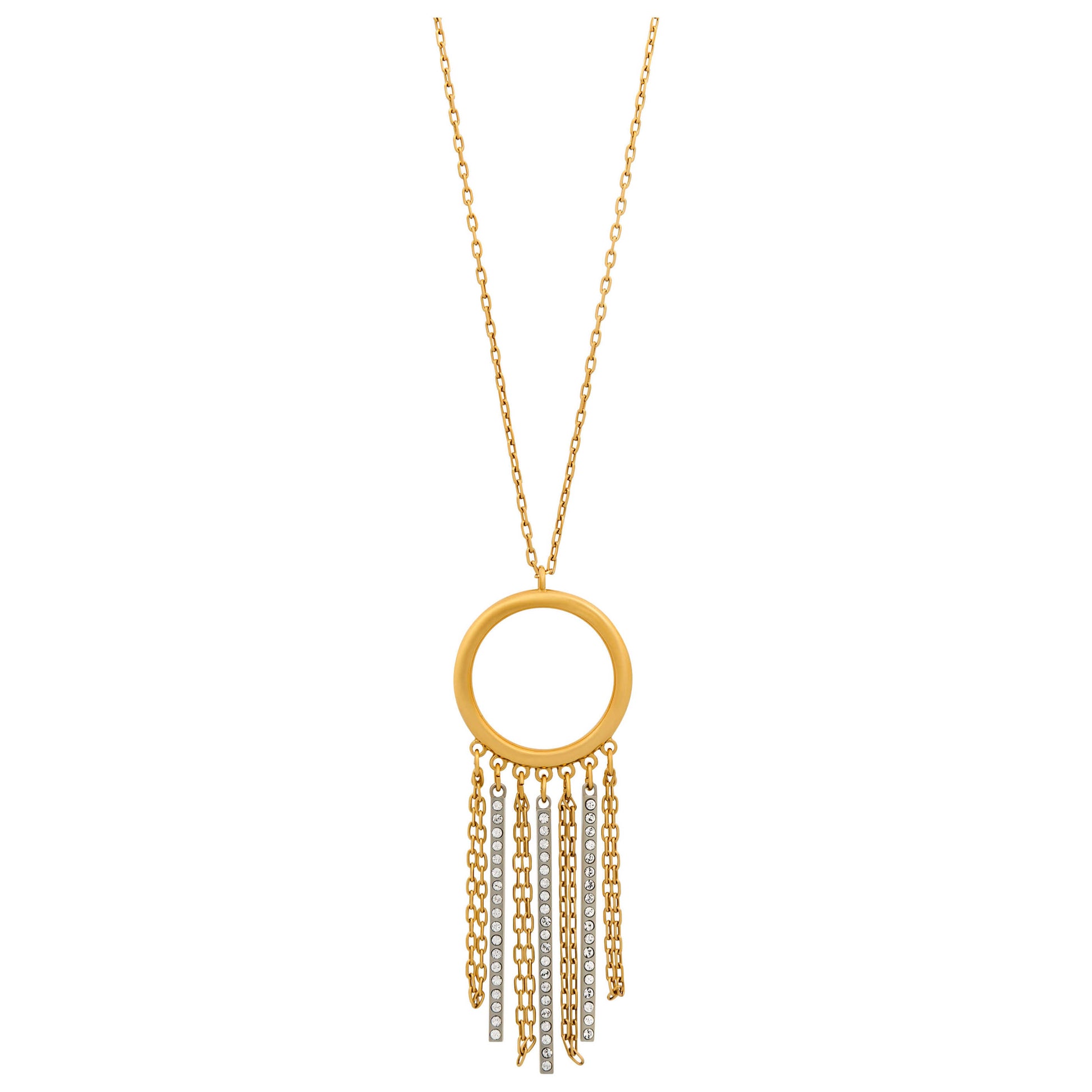 Front view of Swarovski Lyrebird Women's Necklace 5381226