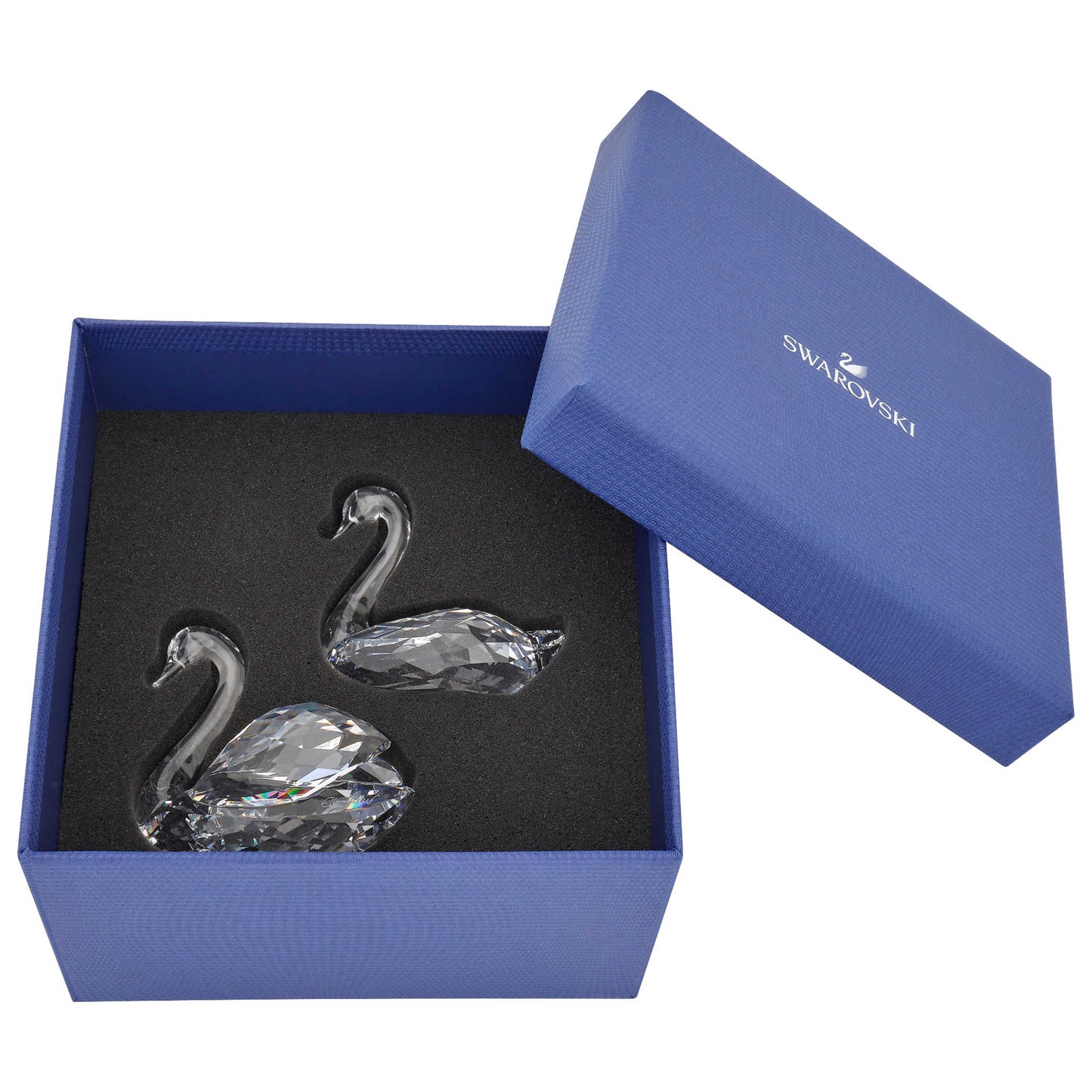 Swarovski Swan Couple Men's Watch Accessories 5384056 - Image #2