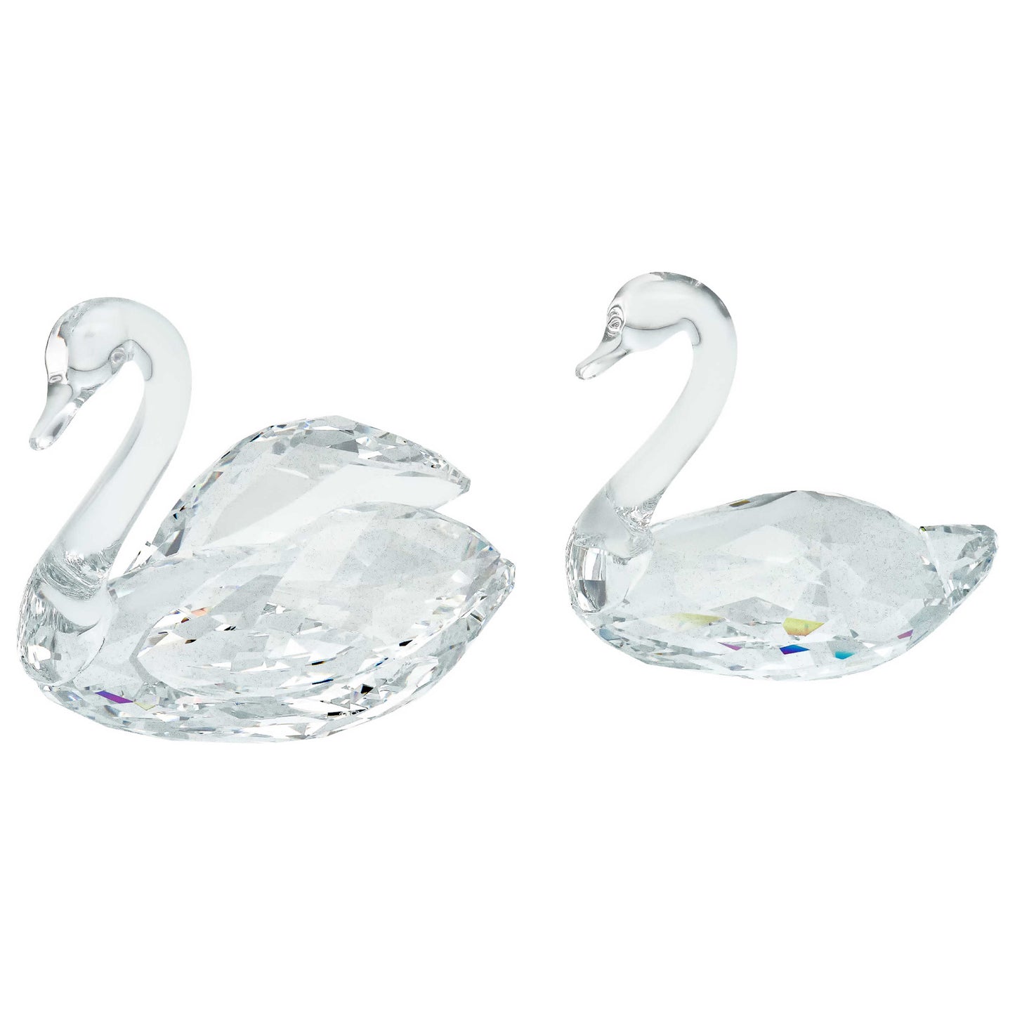 Front view of Swarovski Swan Couple Men's Watch Accessories 5384056