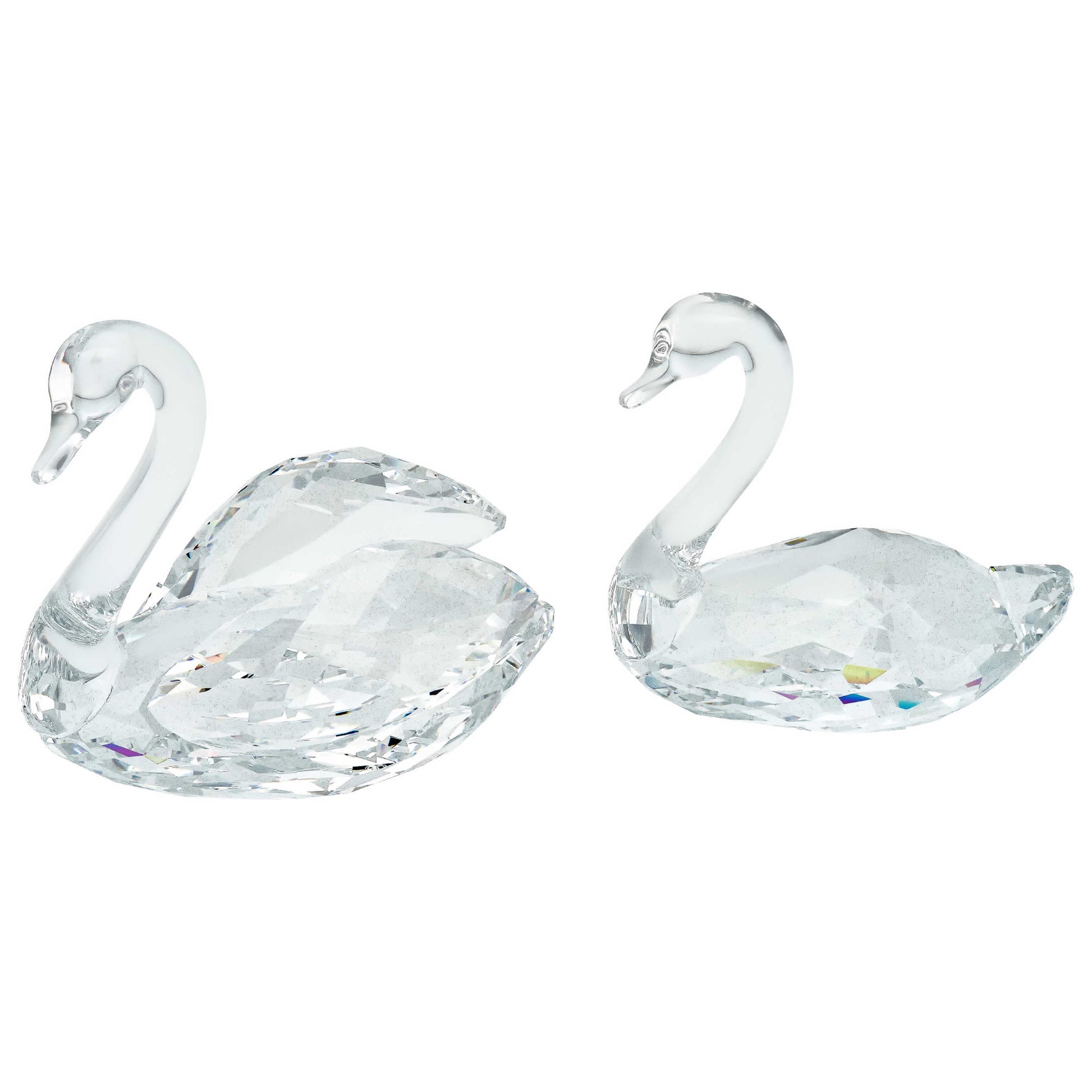 Front view of Swarovski Swan Couple Men's Watch Accessories 5384056