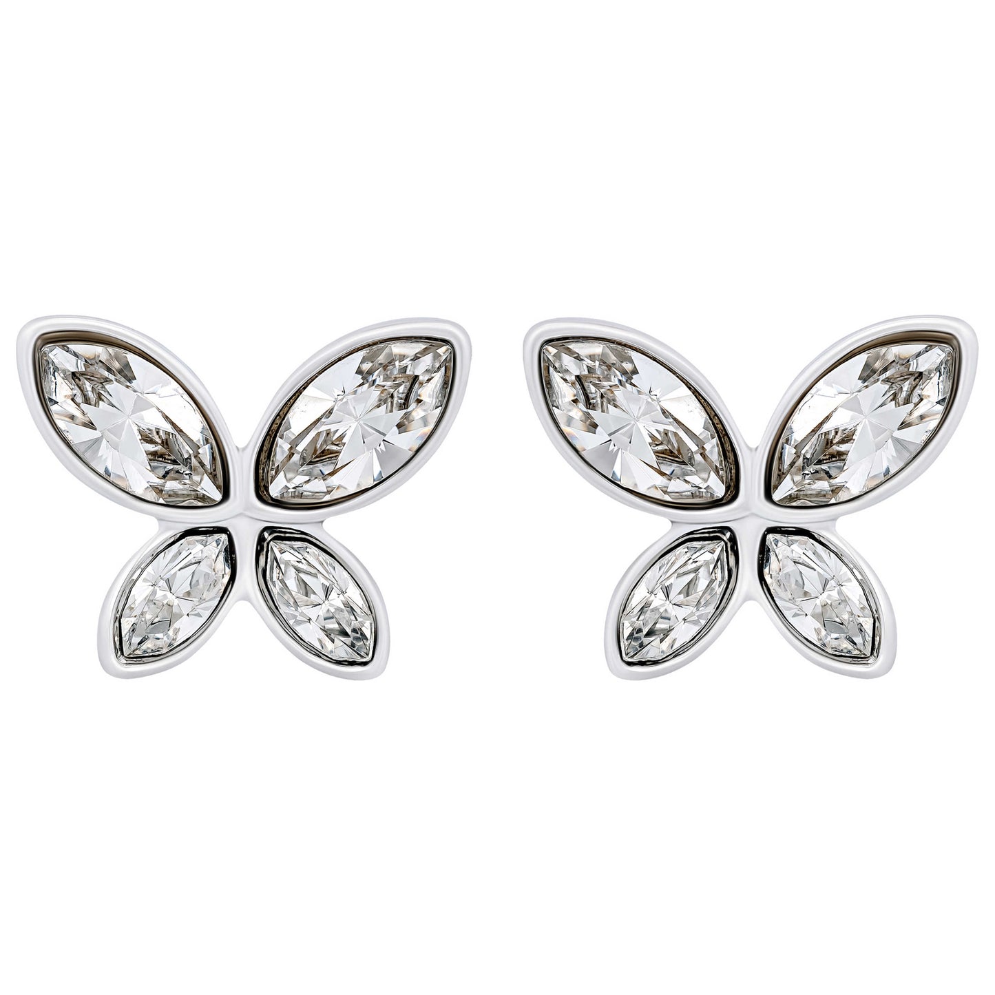 Front view of Swarovski Fiancé Women's Earrings 5385003