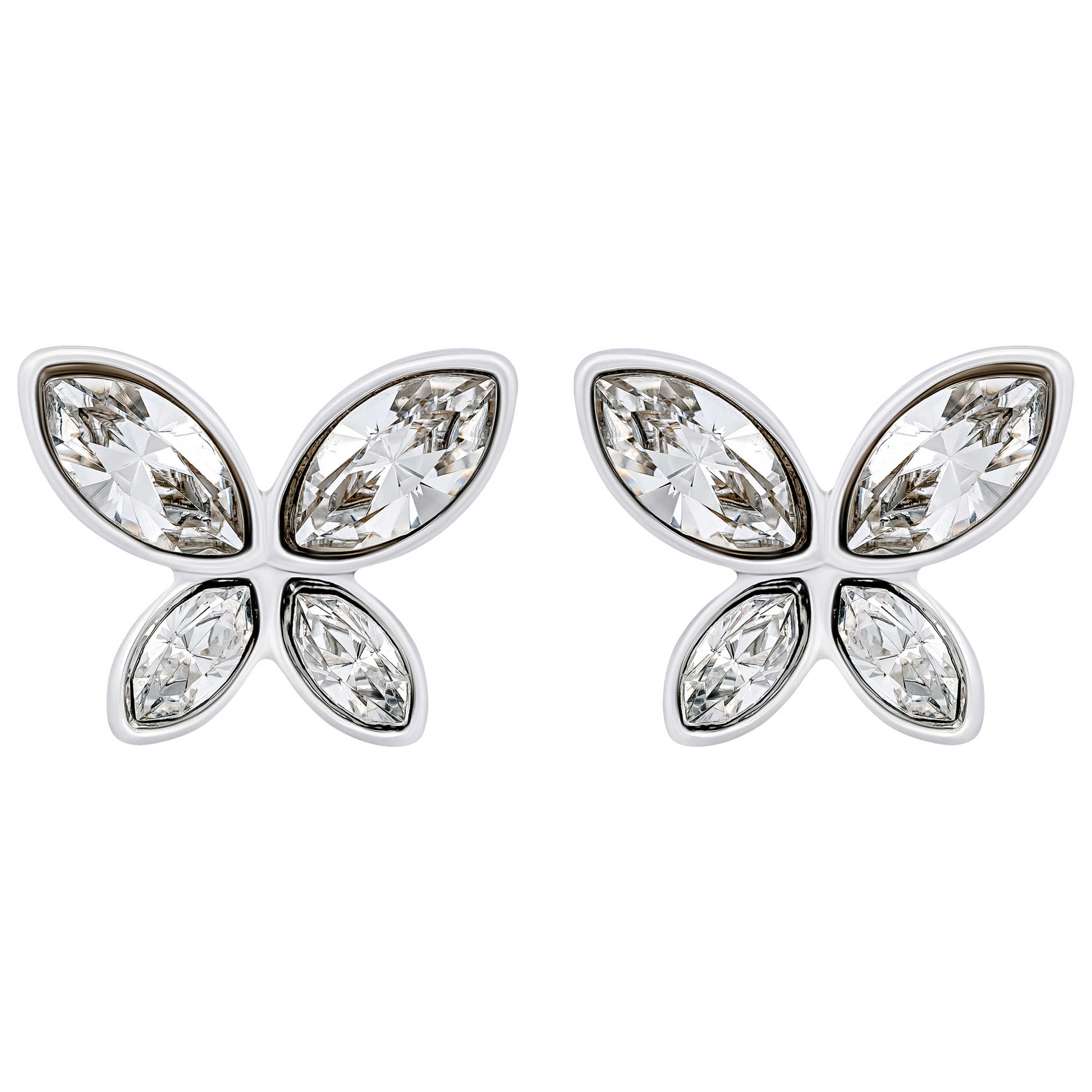 Front view of Swarovski Fiancé Women's Earrings 5385003