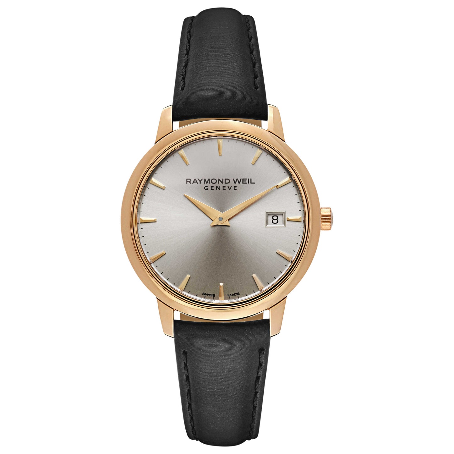 Front view of Raymond Weil Toccata Women's Swiss Quartz (Battery-Powered) Watch 5388-PC5-65001