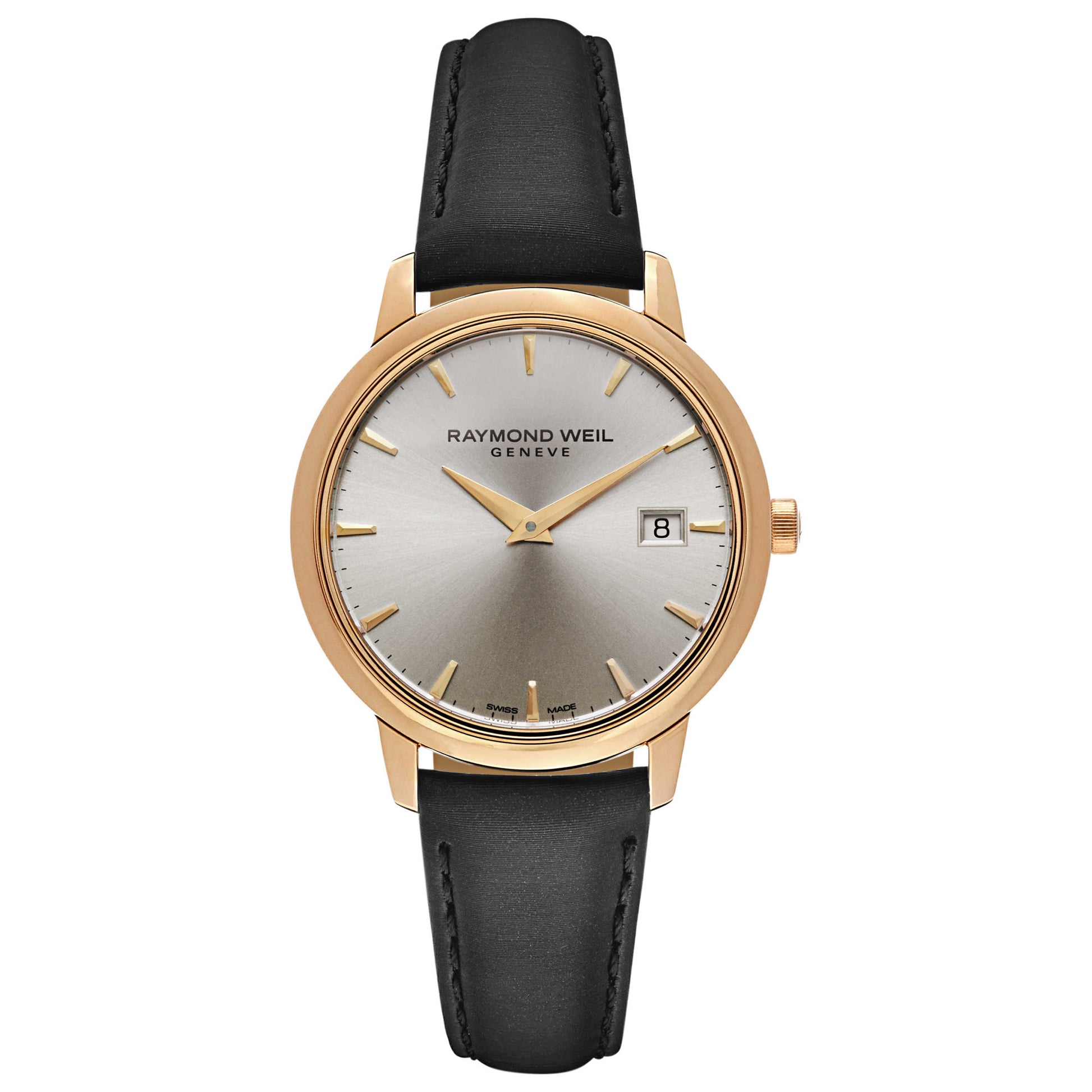 Front view of Raymond Weil Toccata Women's Swiss Quartz (Battery-Powered) Watch 5388-PC5-65001