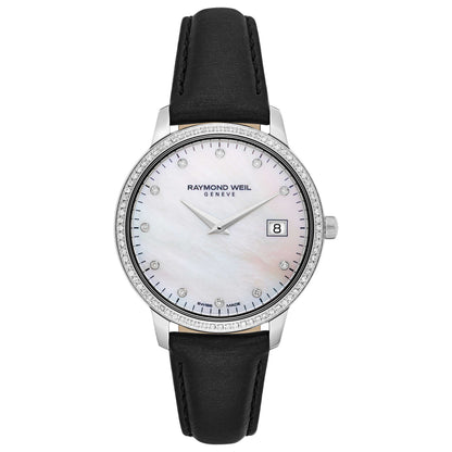 Front view of Raymond Weil Toccata Women's Quartz Watch 5388-SLS-97081