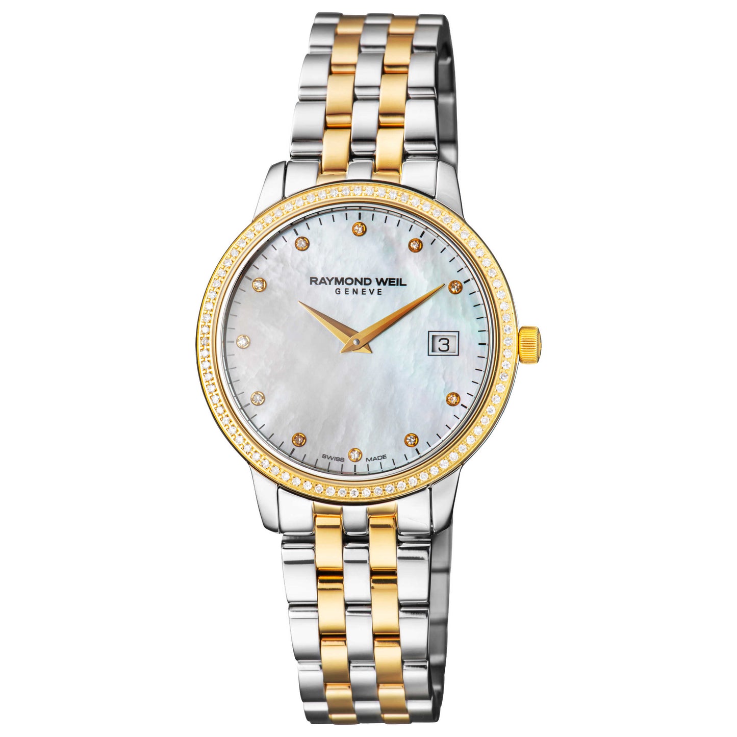 Front view of Raymond Weil Toccata Women's Quartz Watch 5388-SPS-97081