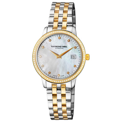 Front view of Raymond Weil Toccata Women's Quartz Watch 5388-SPS-97081