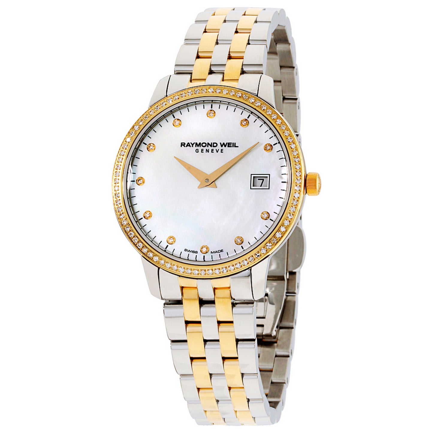 Front view of Raymond Weil Toccata Women's Quartz Watch 5388SPS97081