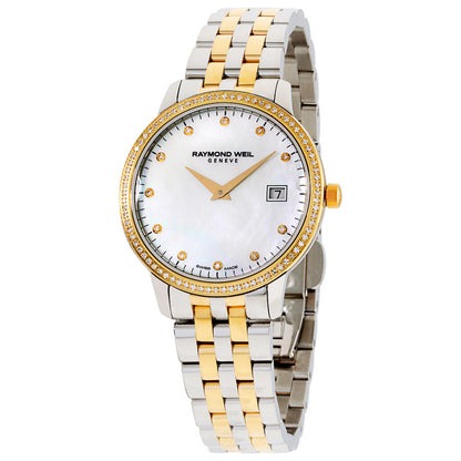 Front view of Raymond Weil Toccata Women's Quartz Watch 5388SPS97081