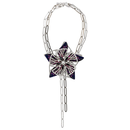 Front view of Swarovski Magician Women's Necklace 5389177
