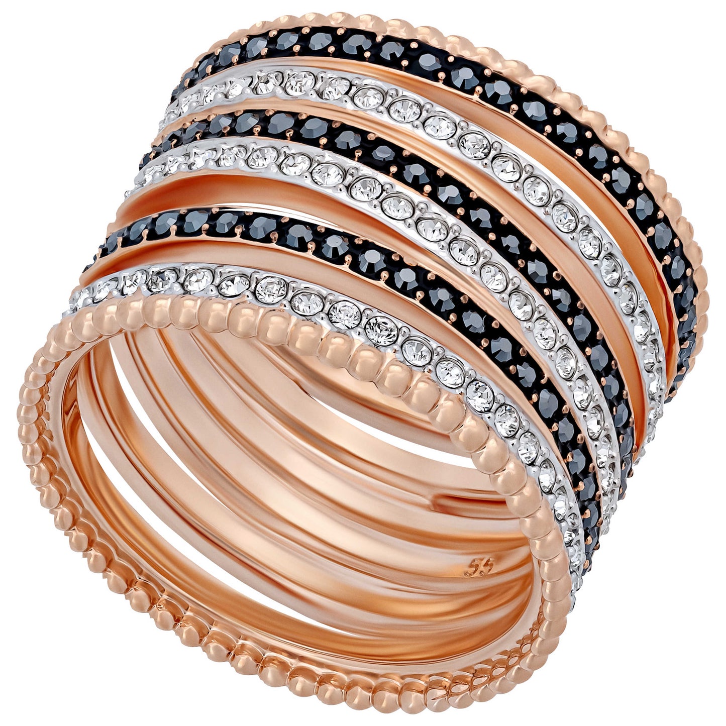 Front view of Swarovski Lollypop Women's Ring 5390913
