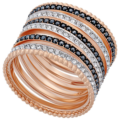 Front view of Swarovski Lollypop Women's Ring 5390913